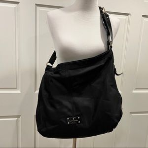 Kate Spade diaper bag GUC black